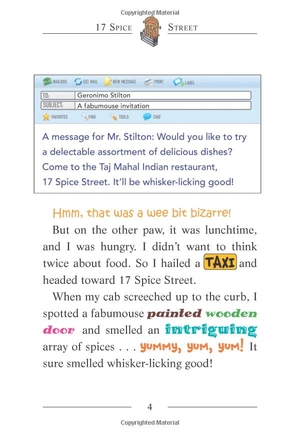 geronimo stilton #65: bollywood burglary - Ảnh 9