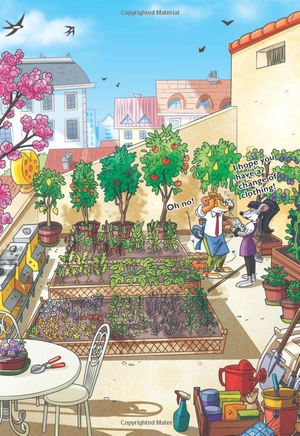 geronimo stilton #67: the chocolate chase - Ảnh 10