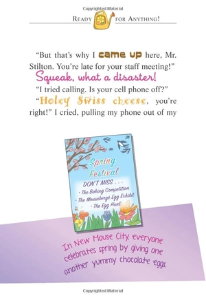 geronimo stilton #67: the chocolate chase - Ảnh 11