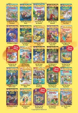 geronimo stilton #67: the chocolate chase - Ảnh 14