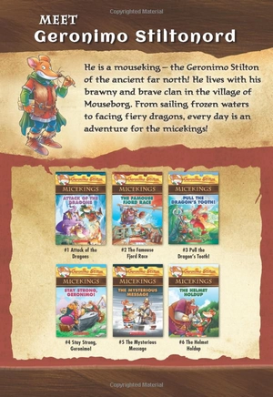 geronimo stilton #67: the chocolate chase - Ảnh 15