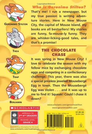 geronimo stilton #67: the chocolate chase - Ảnh 16