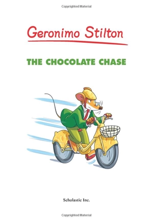 geronimo stilton #67: the chocolate chase - Ảnh 5