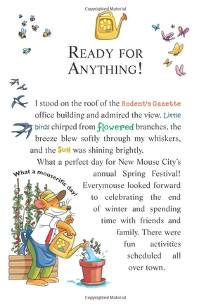 geronimo stilton #67: the chocolate chase - Ảnh 6