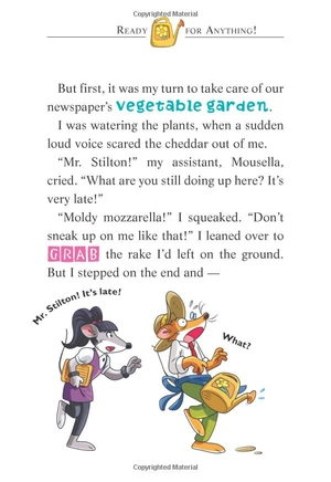 geronimo stilton #67: the chocolate chase - Ảnh 7