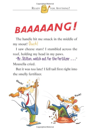 geronimo stilton #67: the chocolate chase - Ảnh 8