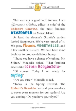 geronimo stilton #67: the chocolate chase - Ảnh 9