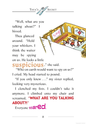 geronimo stilton - book 1 - lost treasure of the emerald eye - Ảnh 11