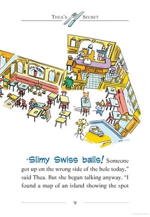 geronimo stilton - book 1 - lost treasure of the emerald eye - Ảnh 12