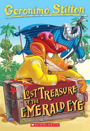 geronimo stilton - book 1 - lost treasure of the emerald eye - Ảnh 2
