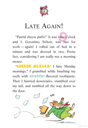 geronimo stilton - book 1 - lost treasure of the emerald eye - Ảnh 4