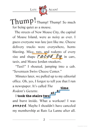 geronimo stilton - book 1 - lost treasure of the emerald eye - Ảnh 5