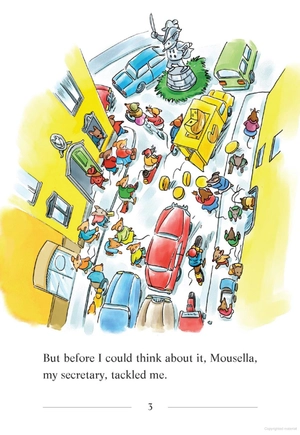 geronimo stilton - book 1 - lost treasure of the emerald eye - Ảnh 6