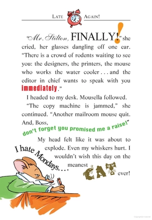 geronimo stilton - book 1 - lost treasure of the emerald eye - Ảnh 7