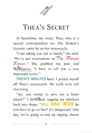 geronimo stilton - book 1 - lost treasure of the emerald eye - Ảnh 8