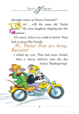 geronimo stilton - book 1 - lost treasure of the emerald eye - Ảnh 9