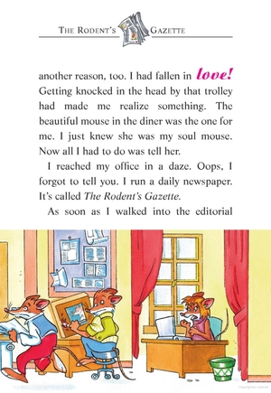 geronimo stilton - book 10 - all because of a cup of coffee - Ảnh 10