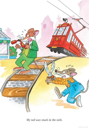 geronimo stilton - book 10 - all because of a cup of coffee - Ảnh 7