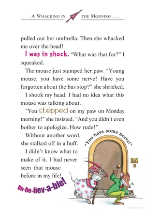 geronimo stilton - book 6 - paws off, cheddarface! - Ảnh 3