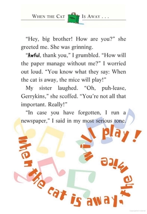 geronimo stilton - book 7 - red pizzas for a blue count - Ảnh 10