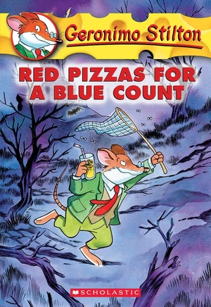 geronimo stilton - book 7 - red pizzas for a blue count - Ảnh 2