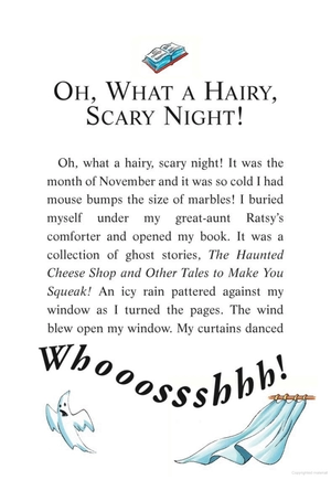 geronimo stilton - book 7 - red pizzas for a blue count - Ảnh 3