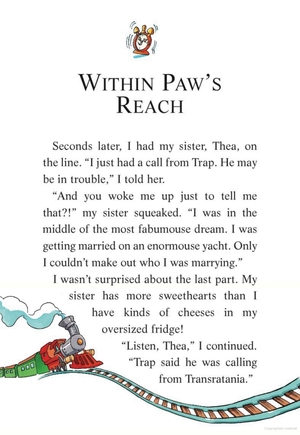 geronimo stilton - book 7 - red pizzas for a blue count - Ảnh 6