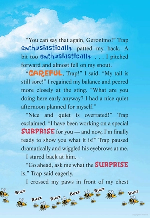 geronimo stilton - book 75 - the sticky situation - Ảnh 10