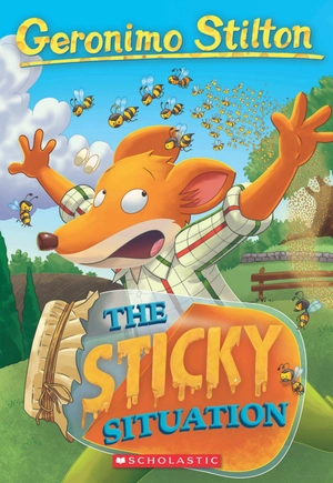 geronimo stilton - book 75 - the sticky situation - Ảnh 2