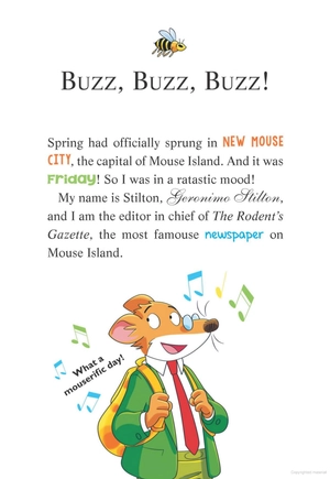 geronimo stilton - book 75 - the sticky situation - Ảnh 3