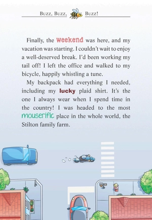 geronimo stilton - book 75 - the sticky situation - Ảnh 4