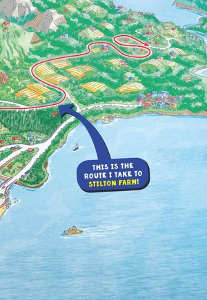 geronimo stilton - book 75 - the sticky situation - Ảnh 6