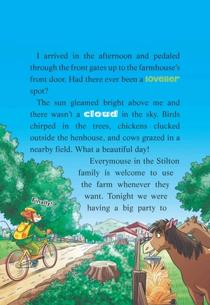 geronimo stilton - book 75 - the sticky situation - Ảnh 7