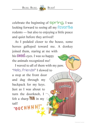 geronimo stilton - book 75 - the sticky situation - Ảnh 8