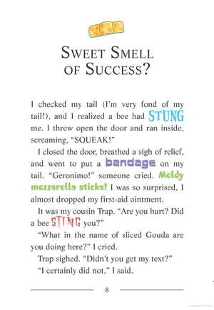 geronimo stilton - book 75 - the sticky situation - Ảnh 9