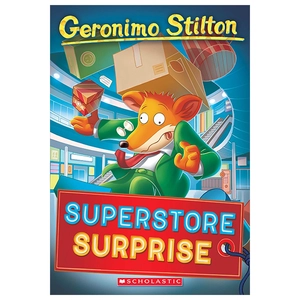 geronimo stilton - book 76 - superstore surprise