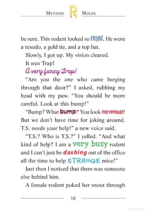 geronimo stilton - book 76 - superstore surprise - Ảnh 10