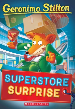 geronimo stilton - book 76 - superstore surprise - Ảnh 2