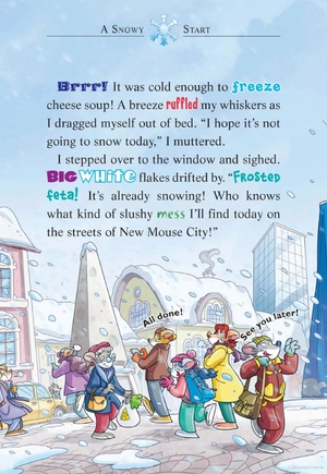 geronimo stilton - book 76 - superstore surprise - Ảnh 4