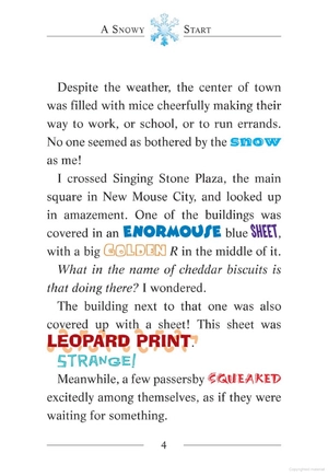 geronimo stilton - book 76 - superstore surprise - Ảnh 6