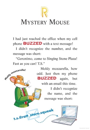 geronimo stilton - book 76 - superstore surprise - Ảnh 8