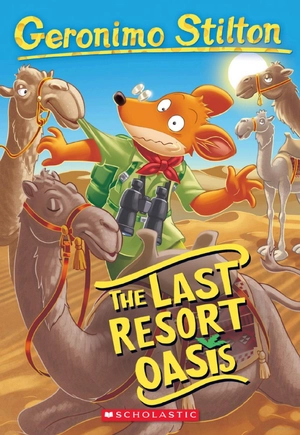 geronimo stilton - book 77 - the last resort oasis - Ảnh 2