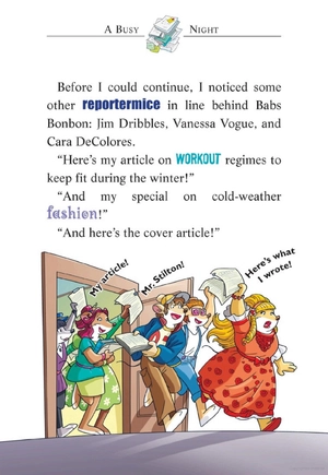 geronimo stilton - book 77 - the last resort oasis - Ảnh 5