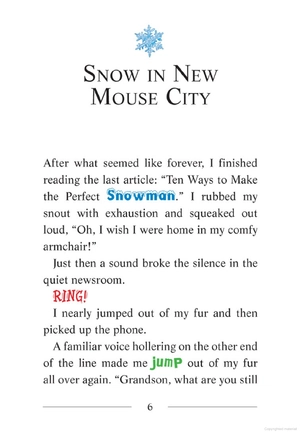 geronimo stilton - book 77 - the last resort oasis - Ảnh 6