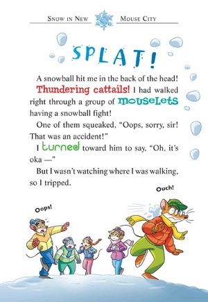 geronimo stilton - book 77 - the last resort oasis - Ảnh 8