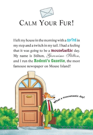 geronimo stilton - book 78 - mysterious eye of the dragon - Ảnh 3