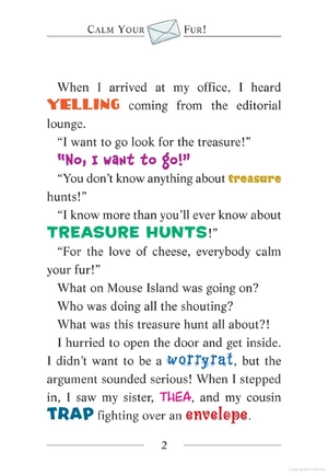 geronimo stilton - book 78 - mysterious eye of the dragon - Ảnh 4