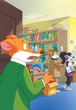 geronimo stilton - book 78 - mysterious eye of the dragon - Ảnh 6