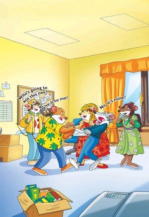 geronimo stilton - book 78 - mysterious eye of the dragon - Ảnh 7