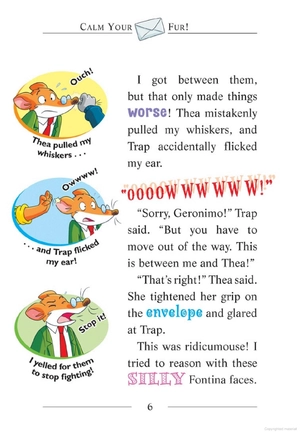 geronimo stilton - book 78 - mysterious eye of the dragon - Ảnh 8